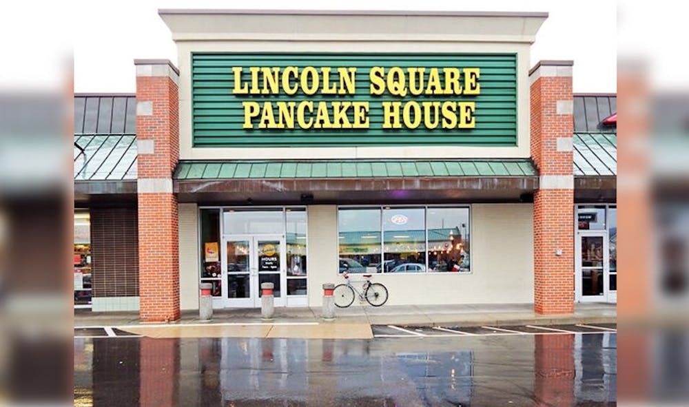 <p>Lincoln Square Pancake House in Indianapolis, Indiana is shown. After 40 years, the Denny’s on North Walnut Street closed January 2023.  <br/>﻿</p>