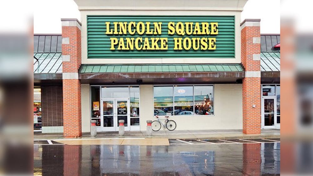 Lincoln Square Pancake House in Indianapolis, Indiana is shown. After 40 years, the Denny’s on North Walnut Street closed January 2023.  ﻿