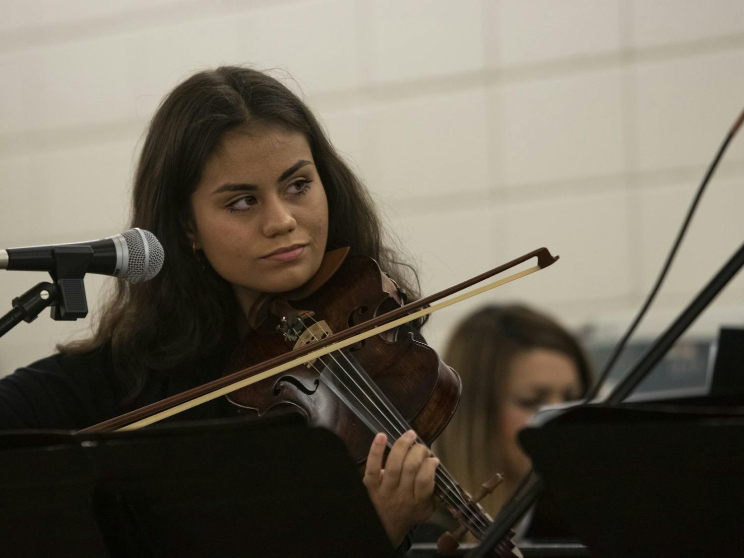 GALLERY: Orquestra nas Escolas Brazilian ensemble visits IU