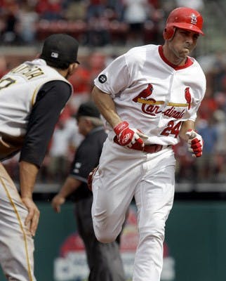 Pirates Cardinals Baseball