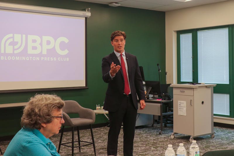 OPINION: Beau Bayh is running a campaign 30 years out of date