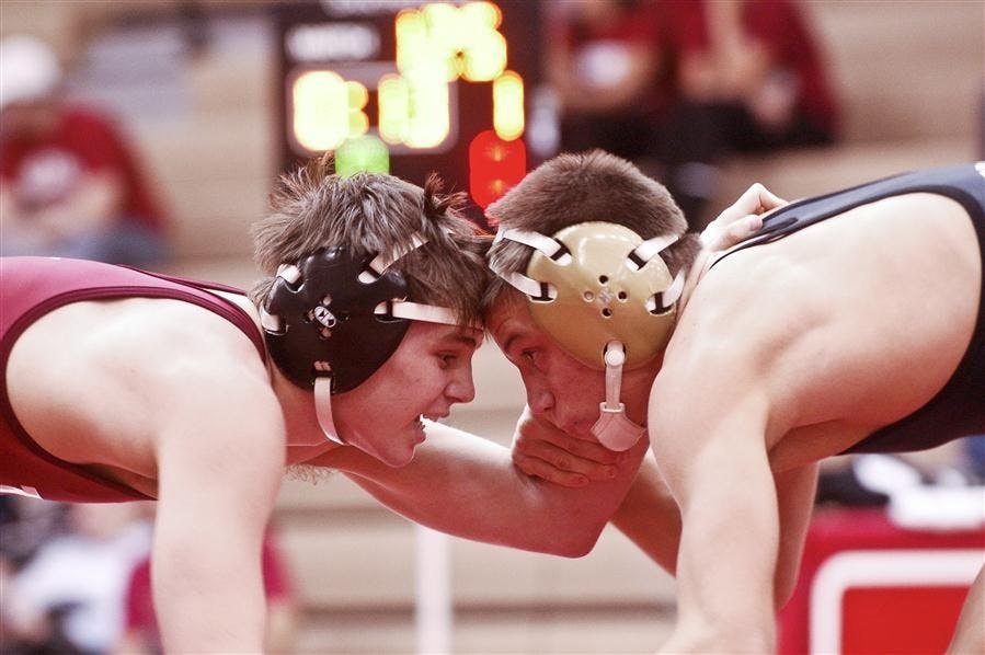 Wrestling vs. Purdue
