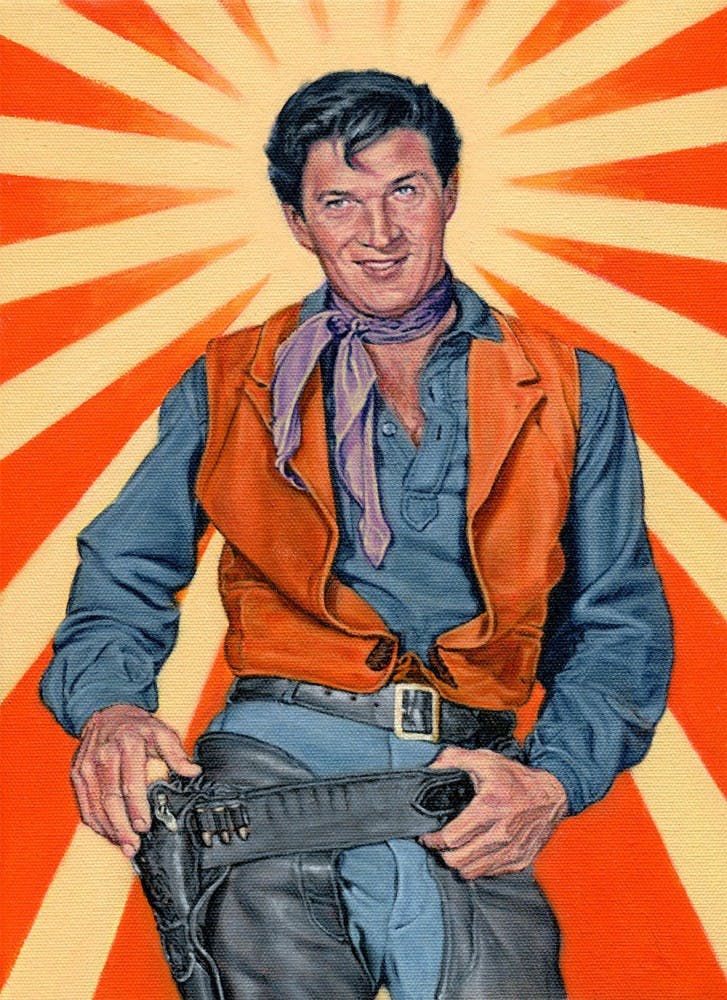 "The Great Guidance" by William Holub will be one of the pieces featured in the Kinsey Institute Juried Art Show on Friday in the Grunwald Gallery of Art.