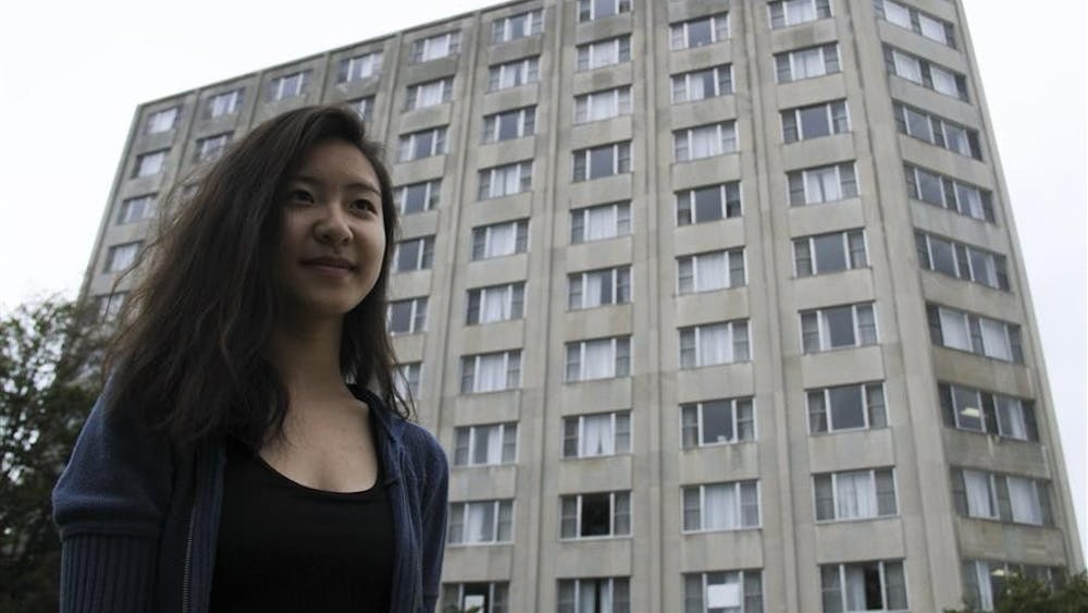 Serena Li is a sophomore majoring in Neuroscience and a member of STIM. Li lives in the Women in STIM community in Forest Quad and said it has helped guide her through her college experience in science.
