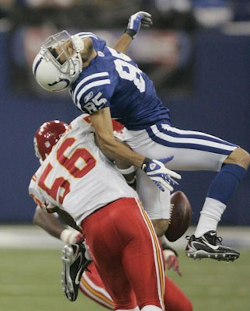 Chiefs Colts Football