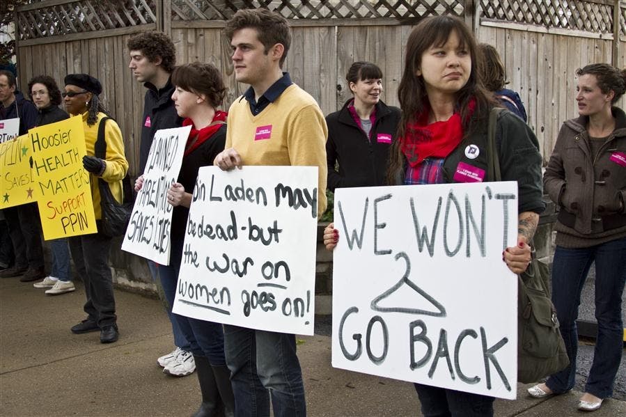 Planned Parenthood Rally