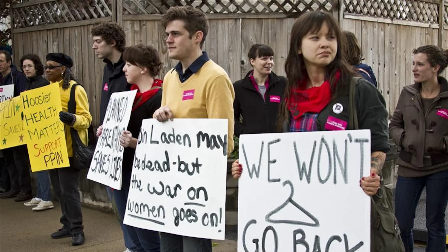 Planned Parenthood Rally