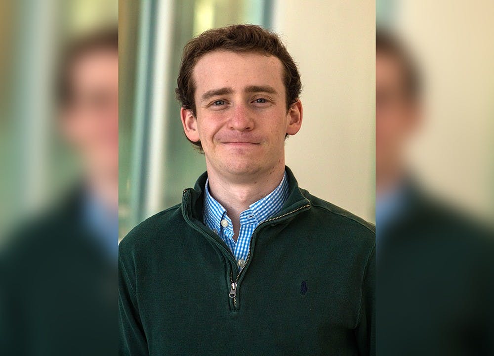 Caleb Coffman, Sports Media major and 2021 Graduate, brings home third in the 2021 Hearst writing championship and wins best reporting technique.