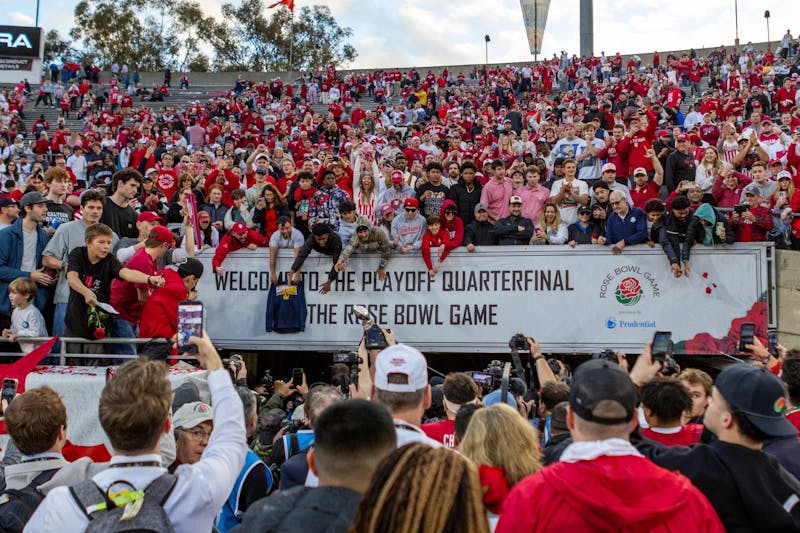 ‘Something I’ll never forget’: AD Dolson, Indiana football on fans’ Rose Bowl takeover