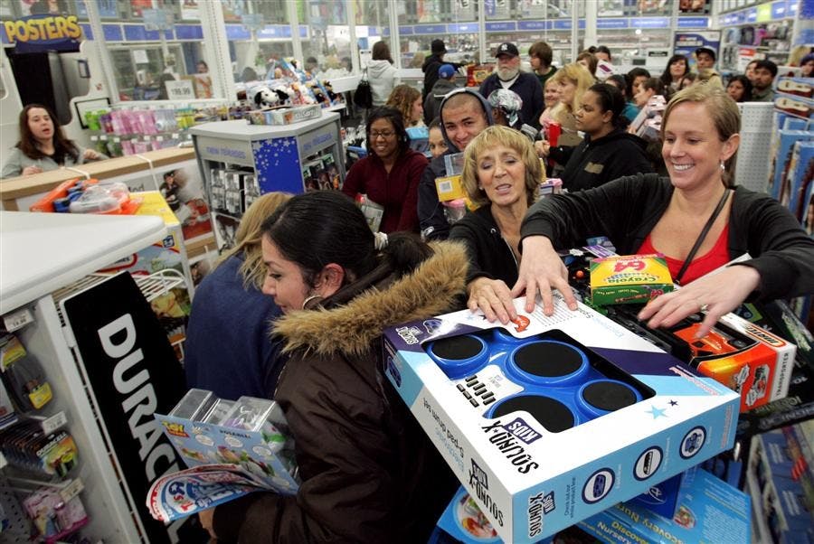 Black Friday Holiday Shopping