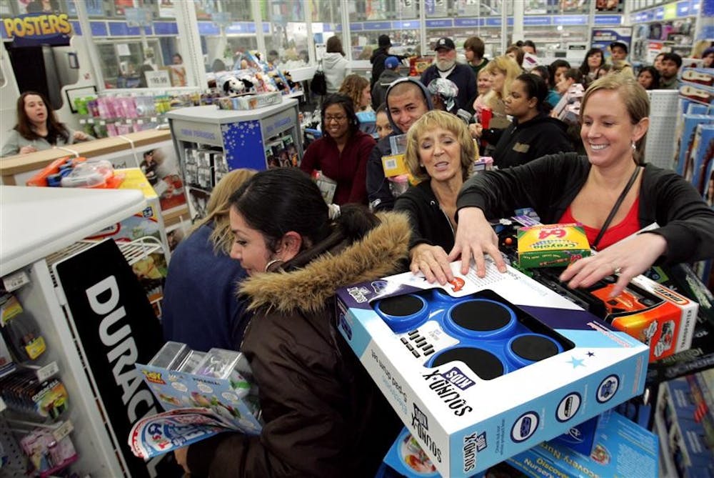 Black Friday Holiday Shopping