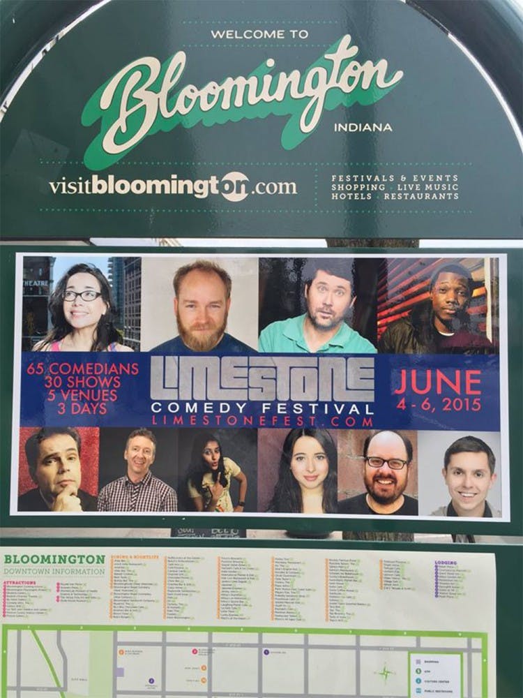 Starting Thursday, the Limestone Comedy Festival will feature 65 comedians.  While there are five venues hosting the event, the four headlining comics will have their shows at the Buskirk-Chumley Theater.