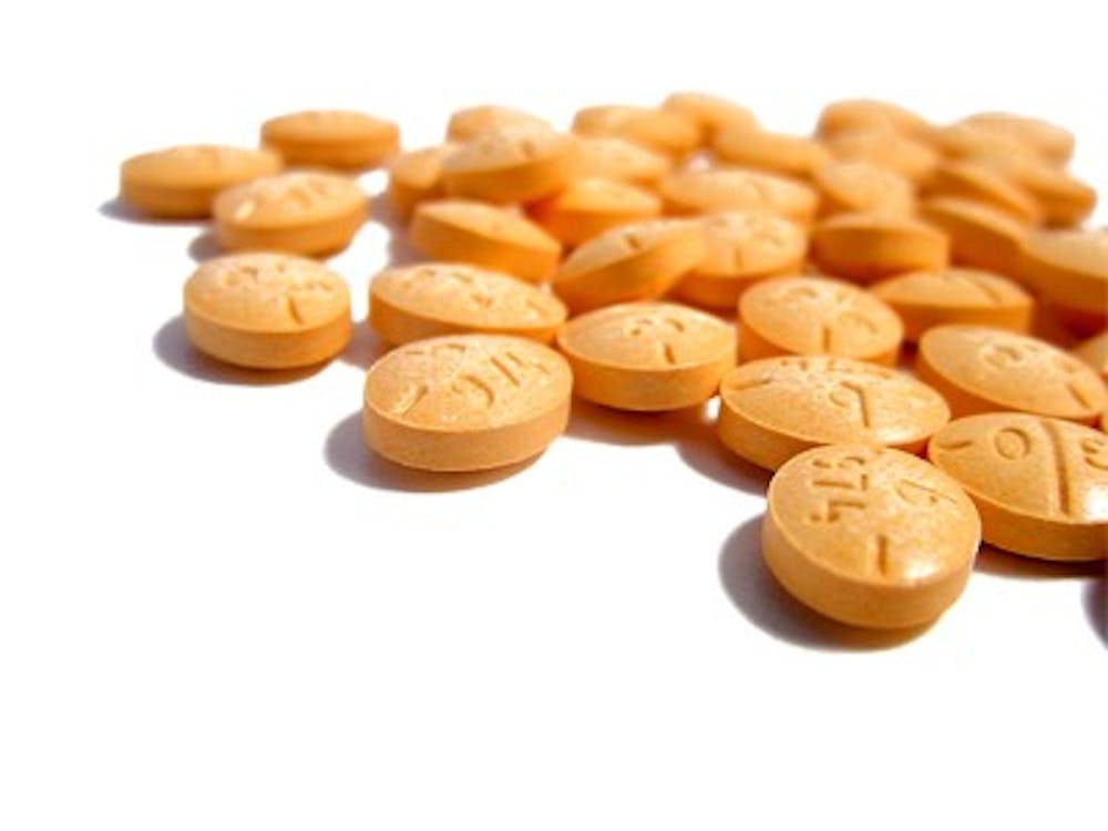 Adderall can have harmful side affects including loss of appetite and sleep.