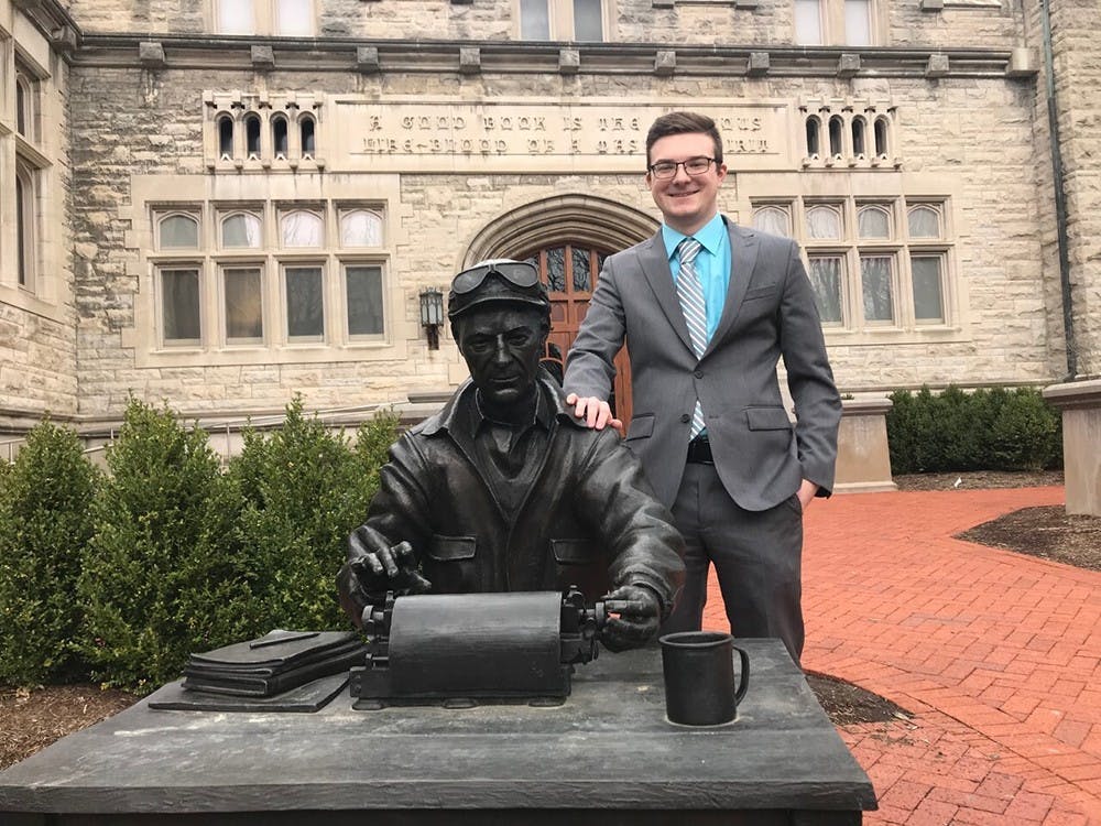 Junior Colin Kulpa will serve as the editor-in-chief at the IDS this fall.