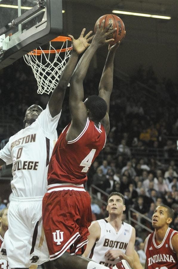 Men's Basketball v. Boston College