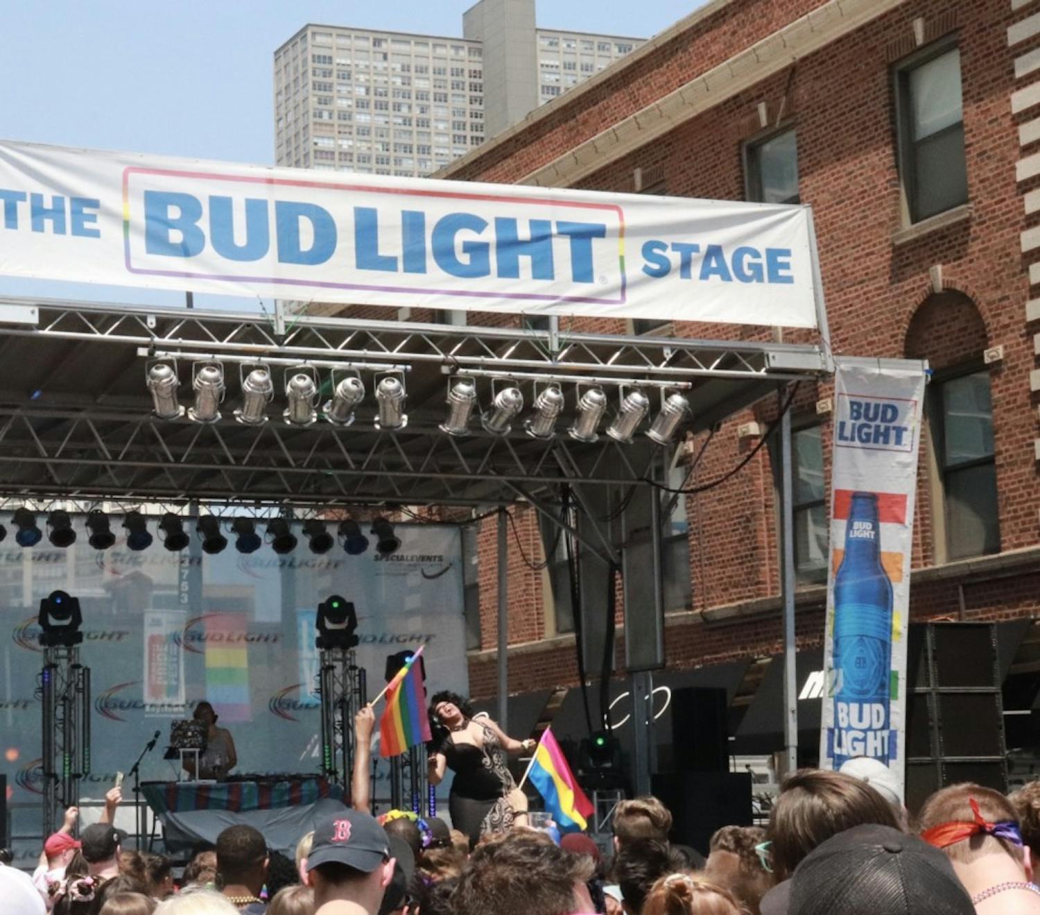 Pride Fest is celebrated in Chicago