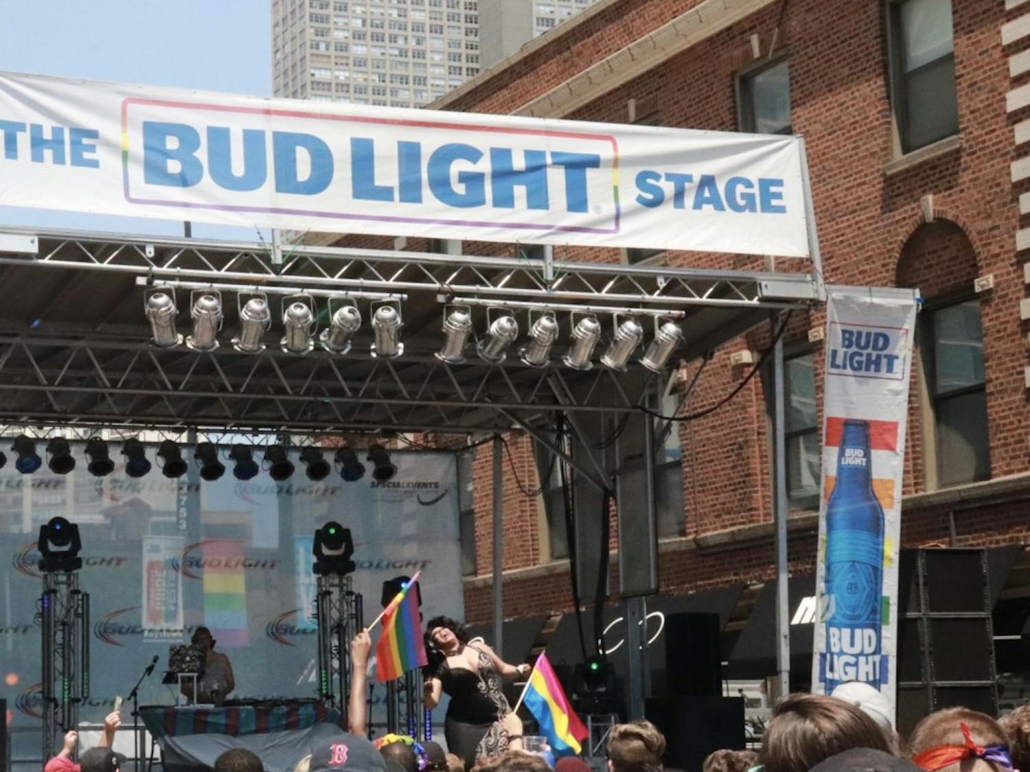 Pride Fest is celebrated in Chicago