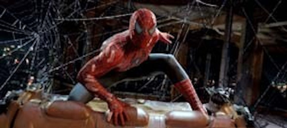 “Spider-Man 3” spins mediocrity at a theater near you. Producers just signed on for three more, so at least it’s not ending the trilogy on a down note like “Godfather III.” 