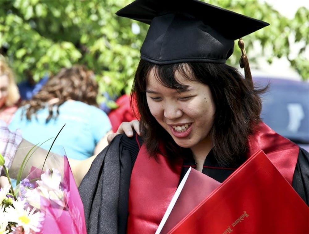Undergraduate ceremony--first session