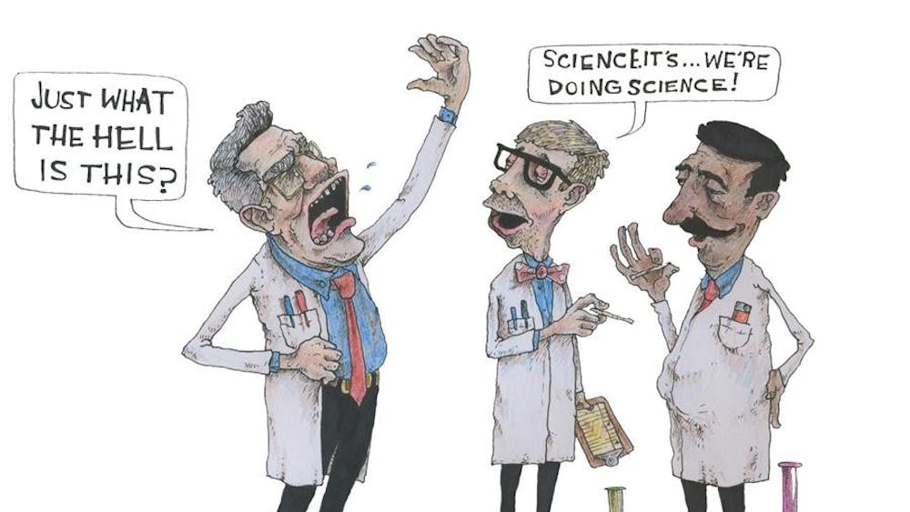 It's science!
