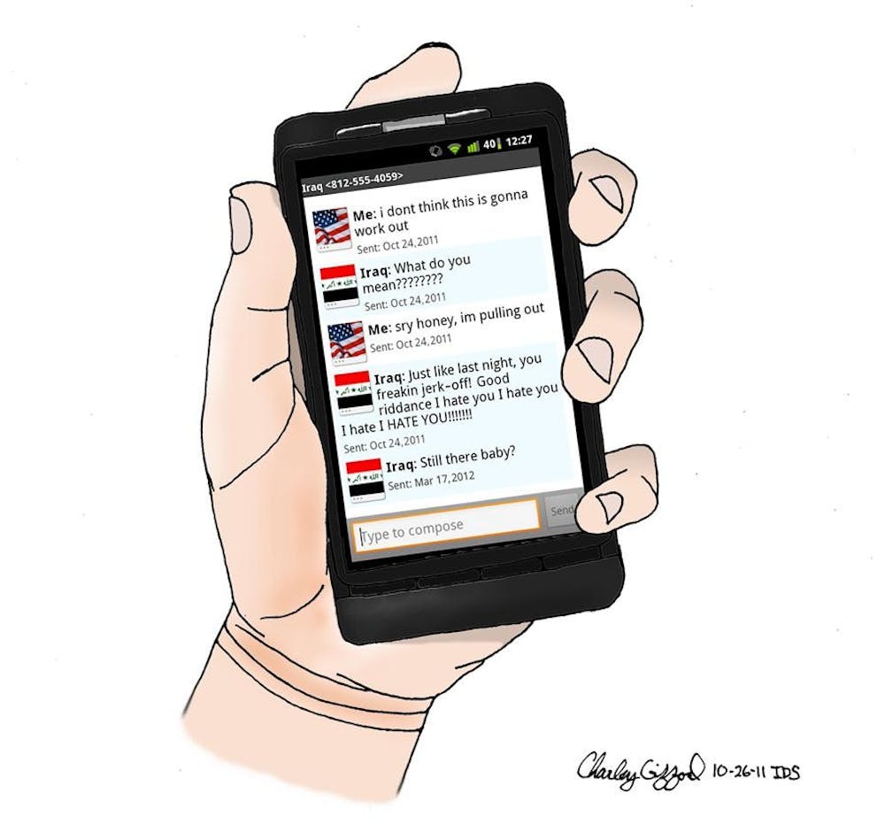 The U.S. is calling it quits in Iraq