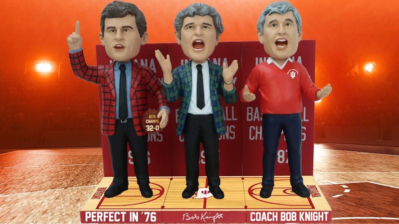 PRESS RELEASE: Coach Bob Knight Indiana Hoosiers Championship Bobblehead Series Unveiled to Celebrate 50th Anniversary