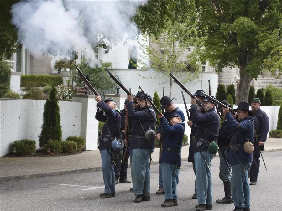 Civil War Reenactment