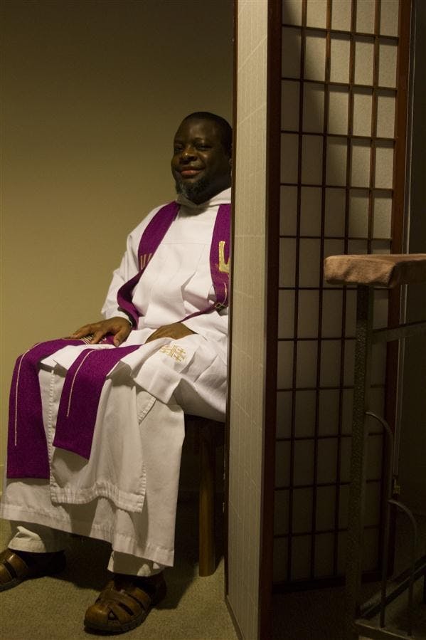 Priest - One of the secret keepers