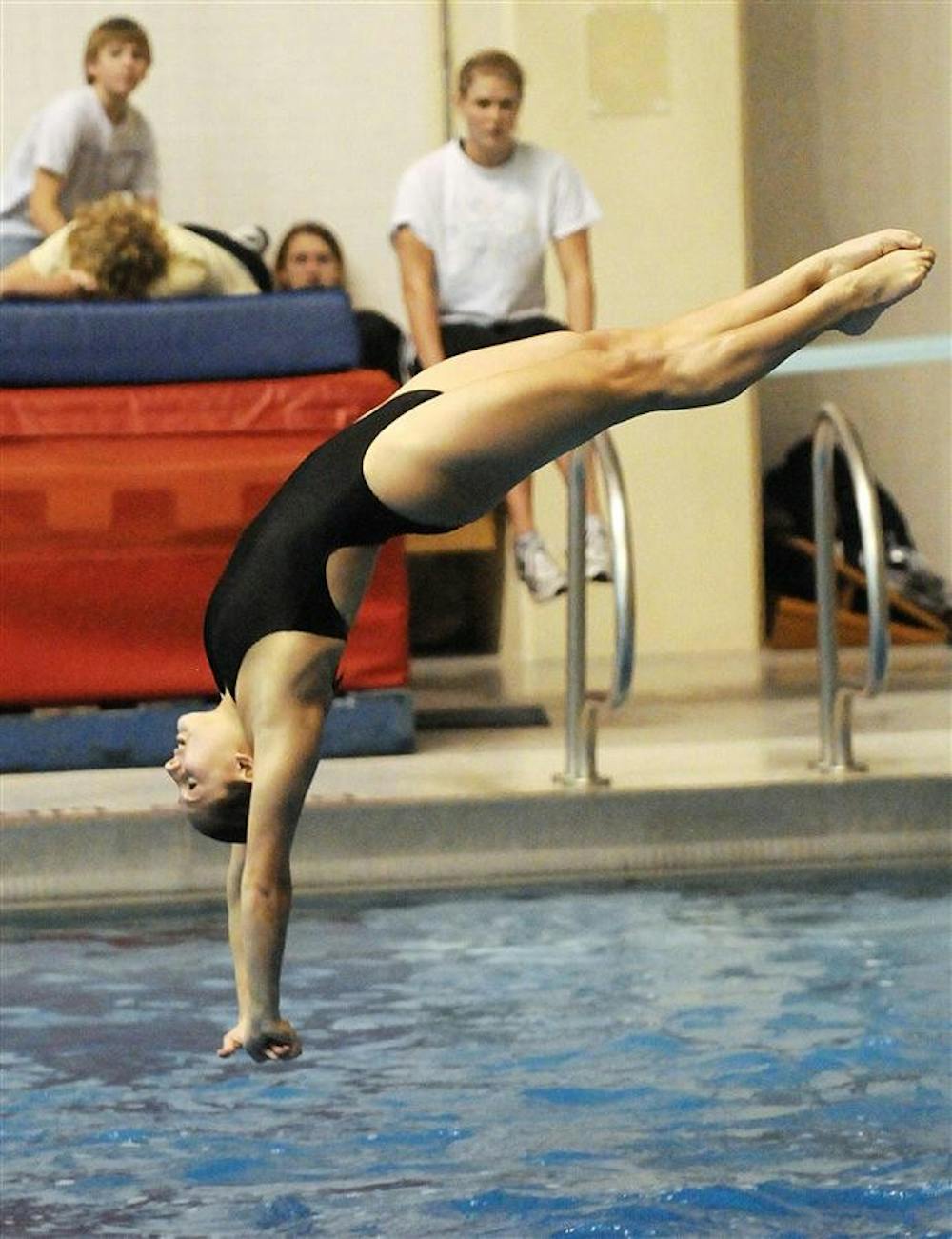 IU-Purdue Women's Swimming and Diving