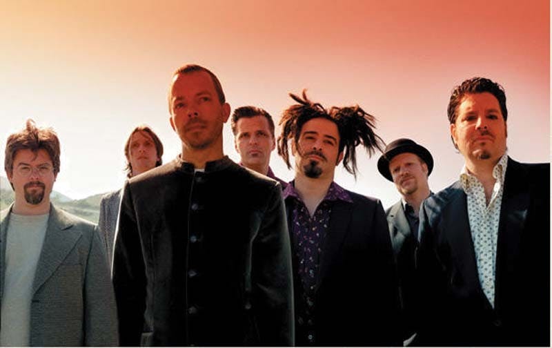 One of the Counting Crows has better hair than the others. Can you spot him?