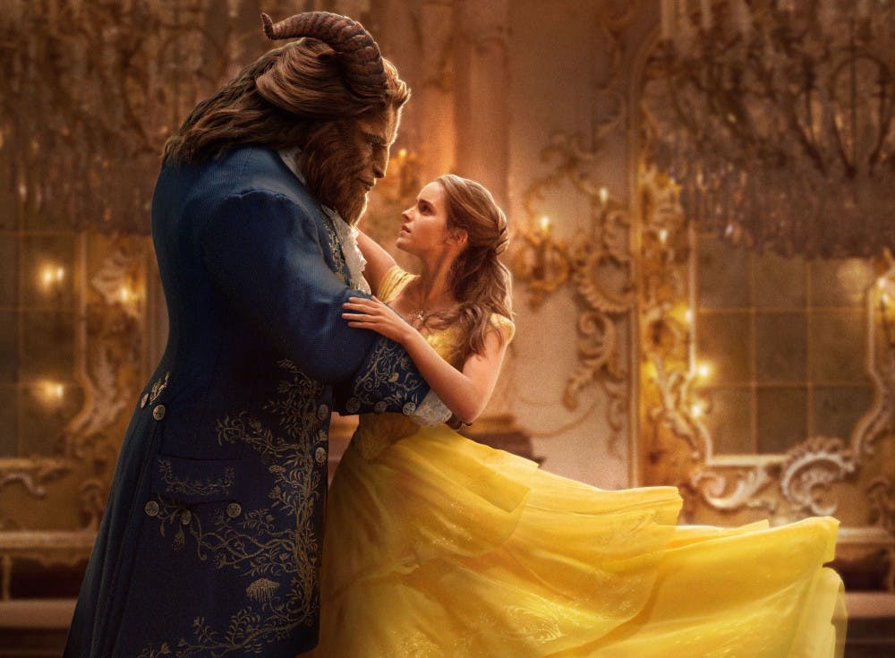 <p>Dan Stevens and Emma Watson star in Disney's "Beauty and the Beast."&nbsp;</p>