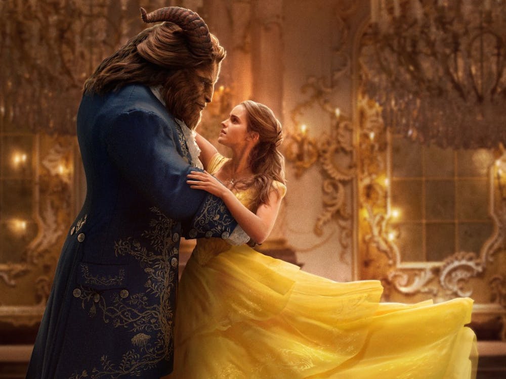 Dan Stevens and Emma Watson star in Disney's "Beauty and the Beast."&nbsp;