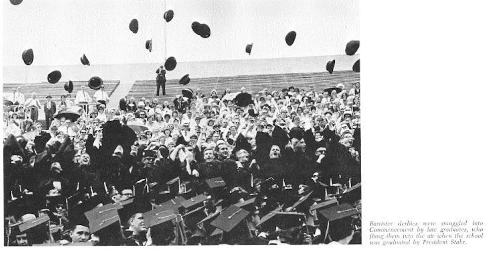 1967 Commencement