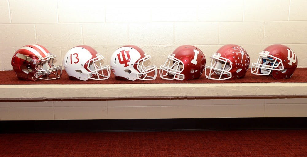 Football helmet designs