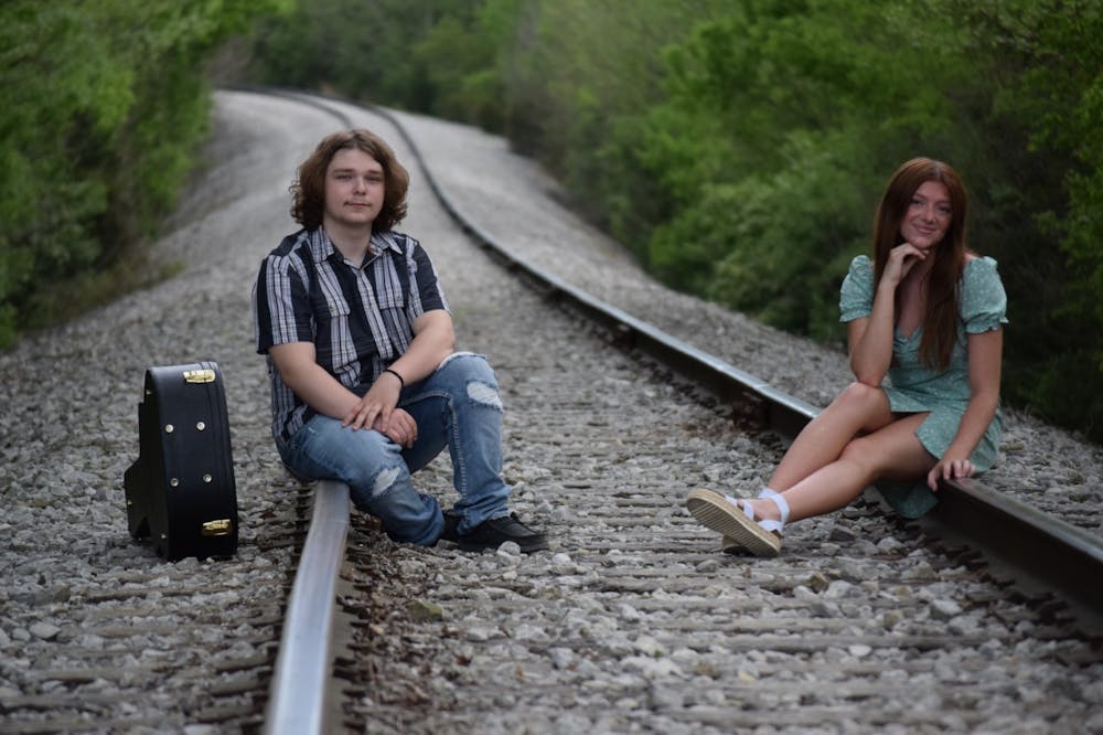 Local duo Derrick Weidner and Olivia Doyle will perform live music at 4:30 p.m. on July 7 in People’s Park. The show will be free and open to the public as part of the People’s Park concert series. 