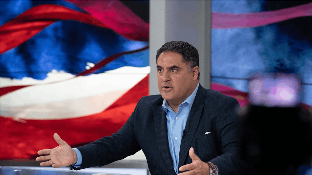 Cenk Uygur is the host and co-founder of &quot;The Young Turks&quot; online talk show.