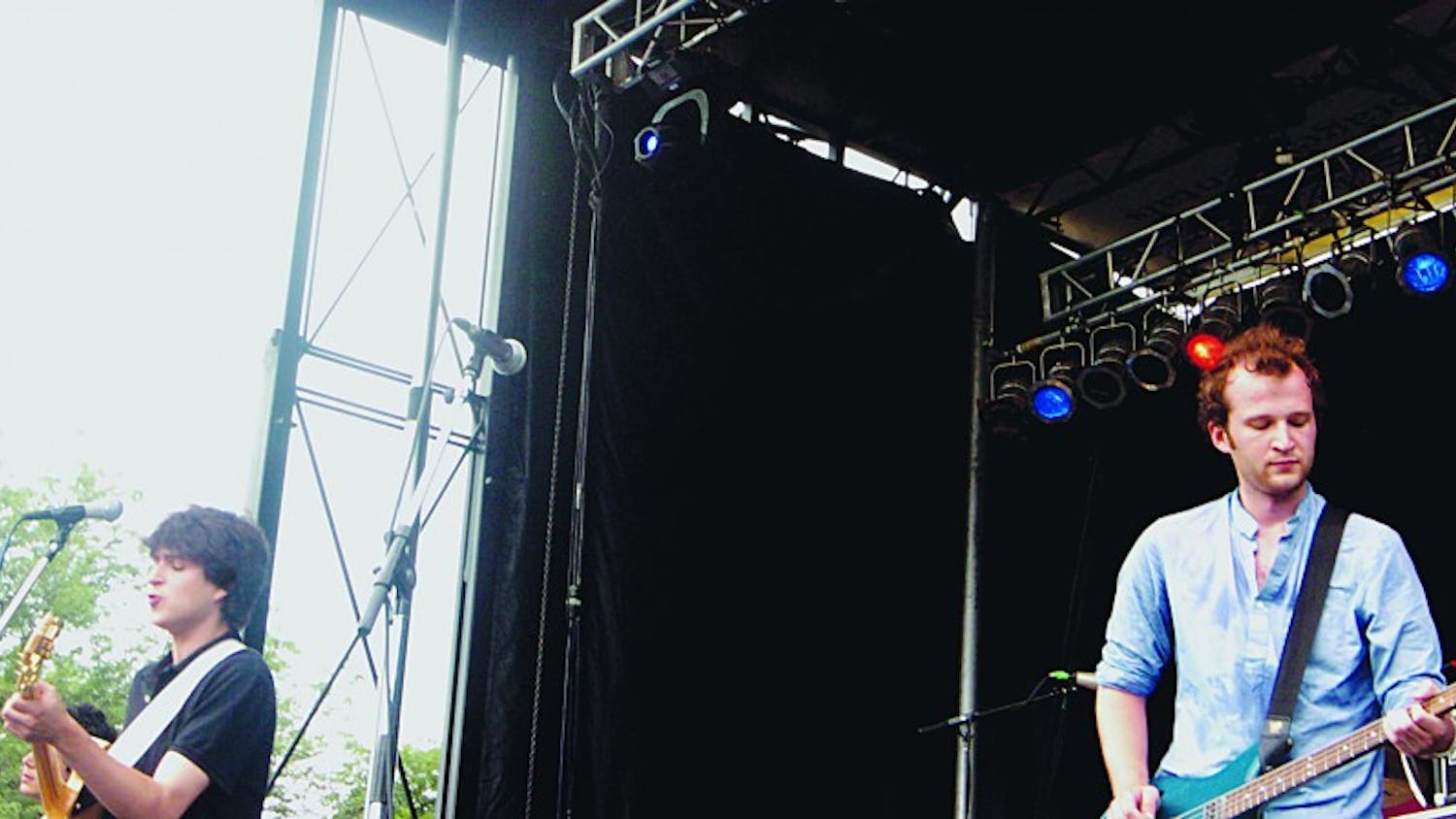 Vampire Weekend, who performed at the Buskirk-Chumley August 30, 2007, was a crowd favorite at Pitchfork Music Festival.