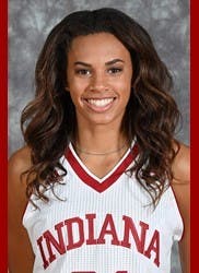 Bri Wickware, freshman forward from Texas