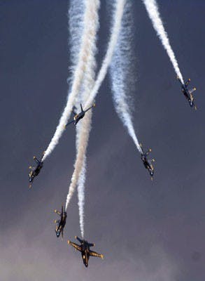 Blue Angel Crash