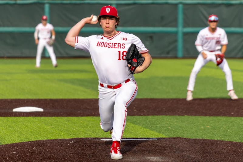 Indiana baseball falls short 6-5 in series-opener at No. 24 Nebraska