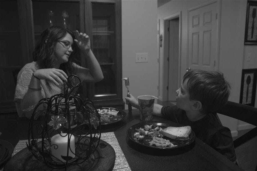 Meet 19-year old Denice and her son, Jaxon.