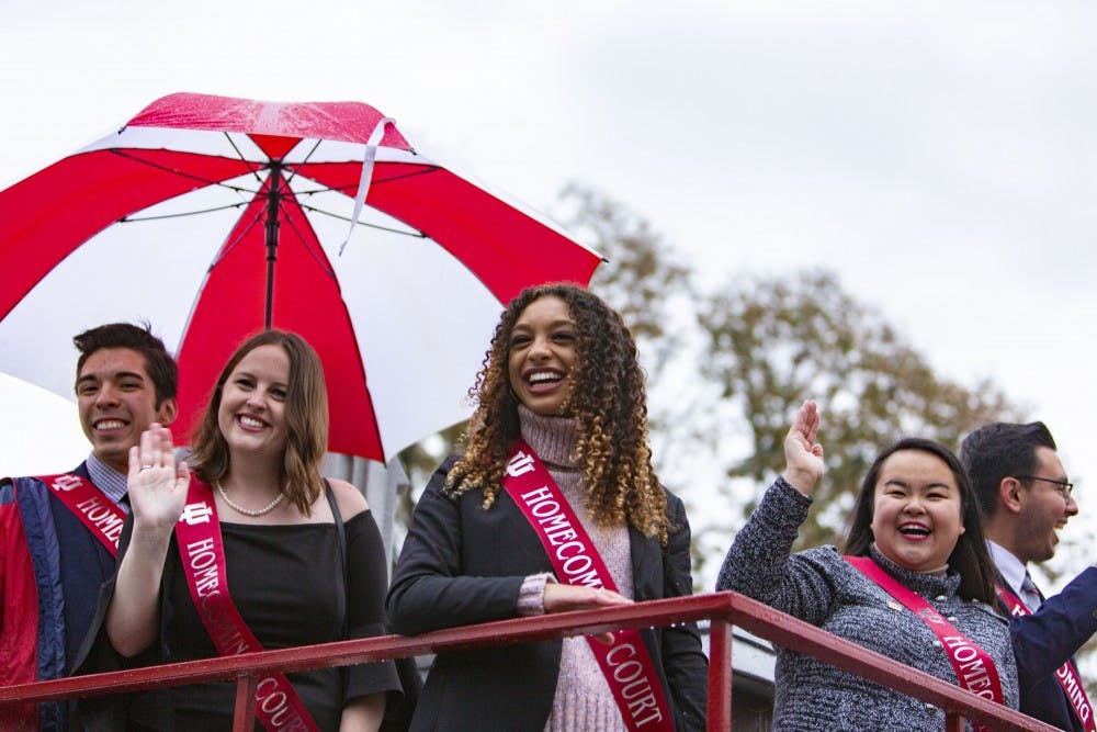 Homecoming Court 