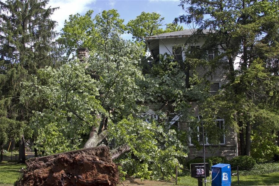 Campus Damage