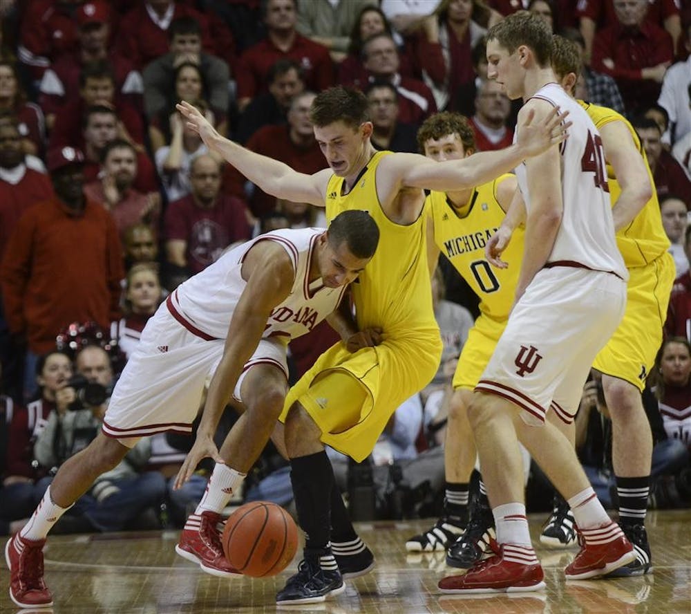 Men's Basketball v. Michigan