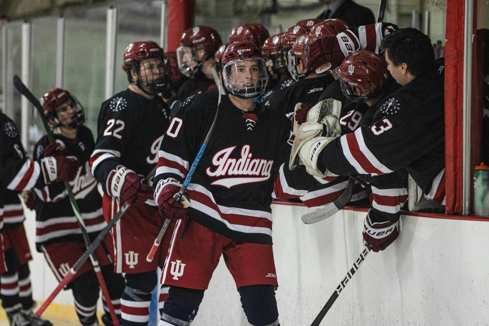 Indiana Club Ice Hockey Wins 2 Loses 1 At ACC Invitational Indiana Indiana Club Ice Hockey Wins 2 Loses 1 At ACC Invitational Indiana