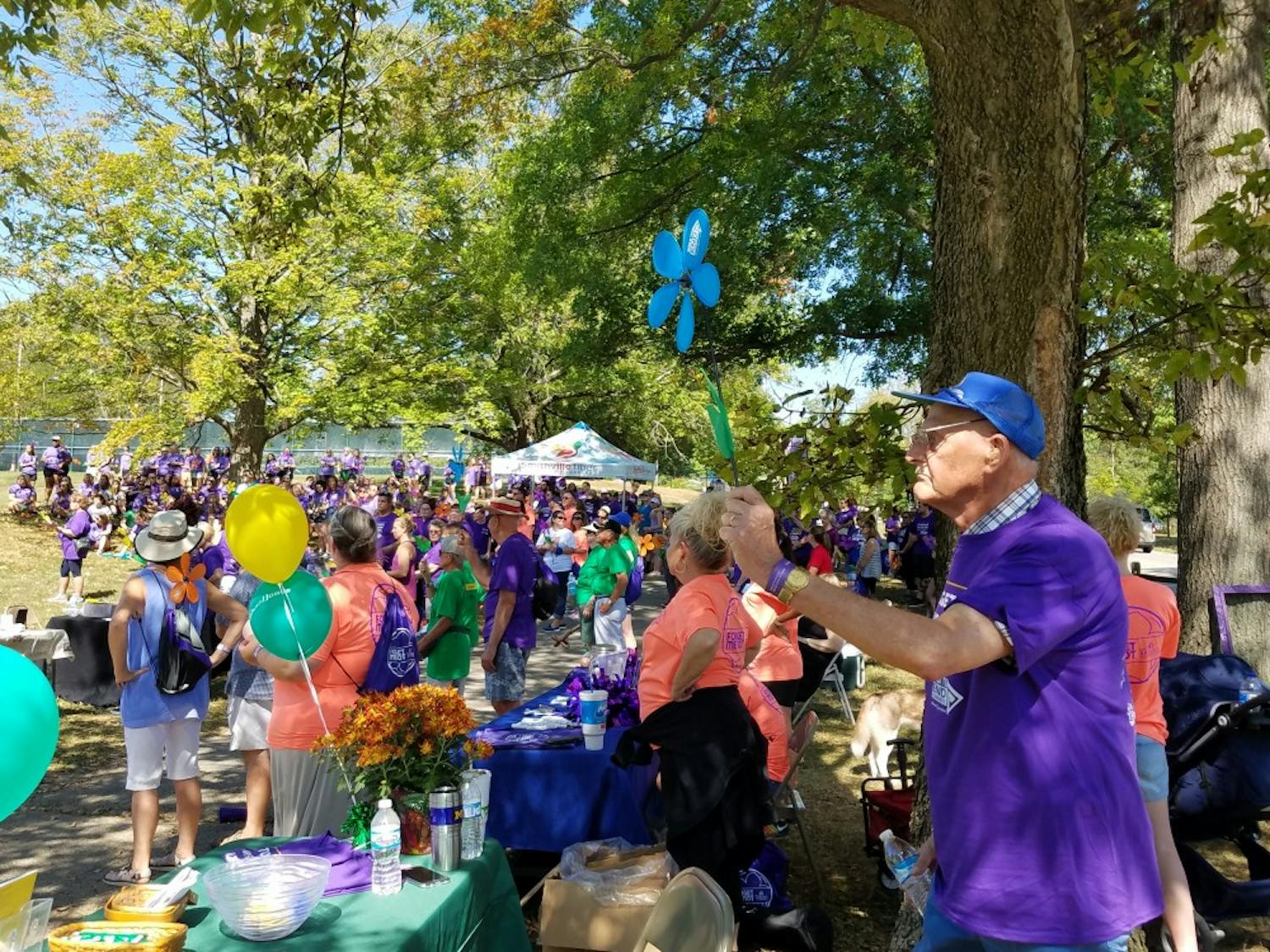 Walk to End Alzheimers, Two 