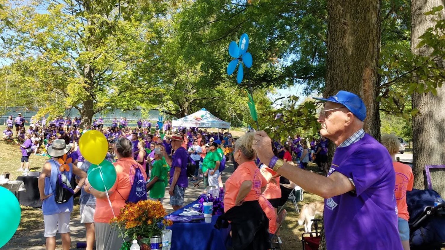 Walk to End Alzheimers, Two 