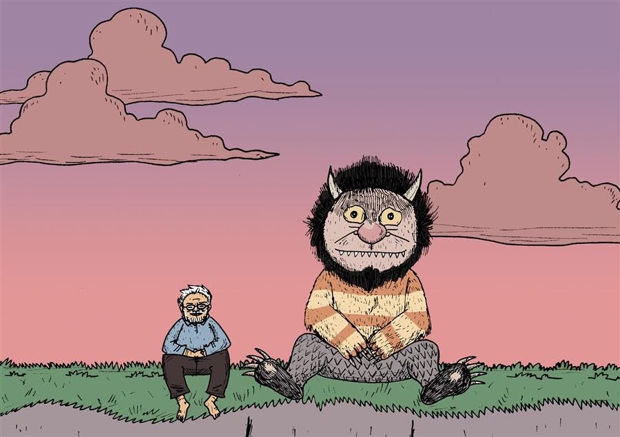 Maurice and the wild side
