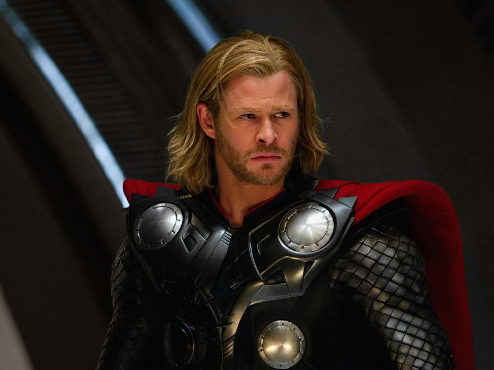 &quot;Thor&quot; was released in 2011 and stars Chris Hemsworth. The film is part of the the Marvel movie franchise. 