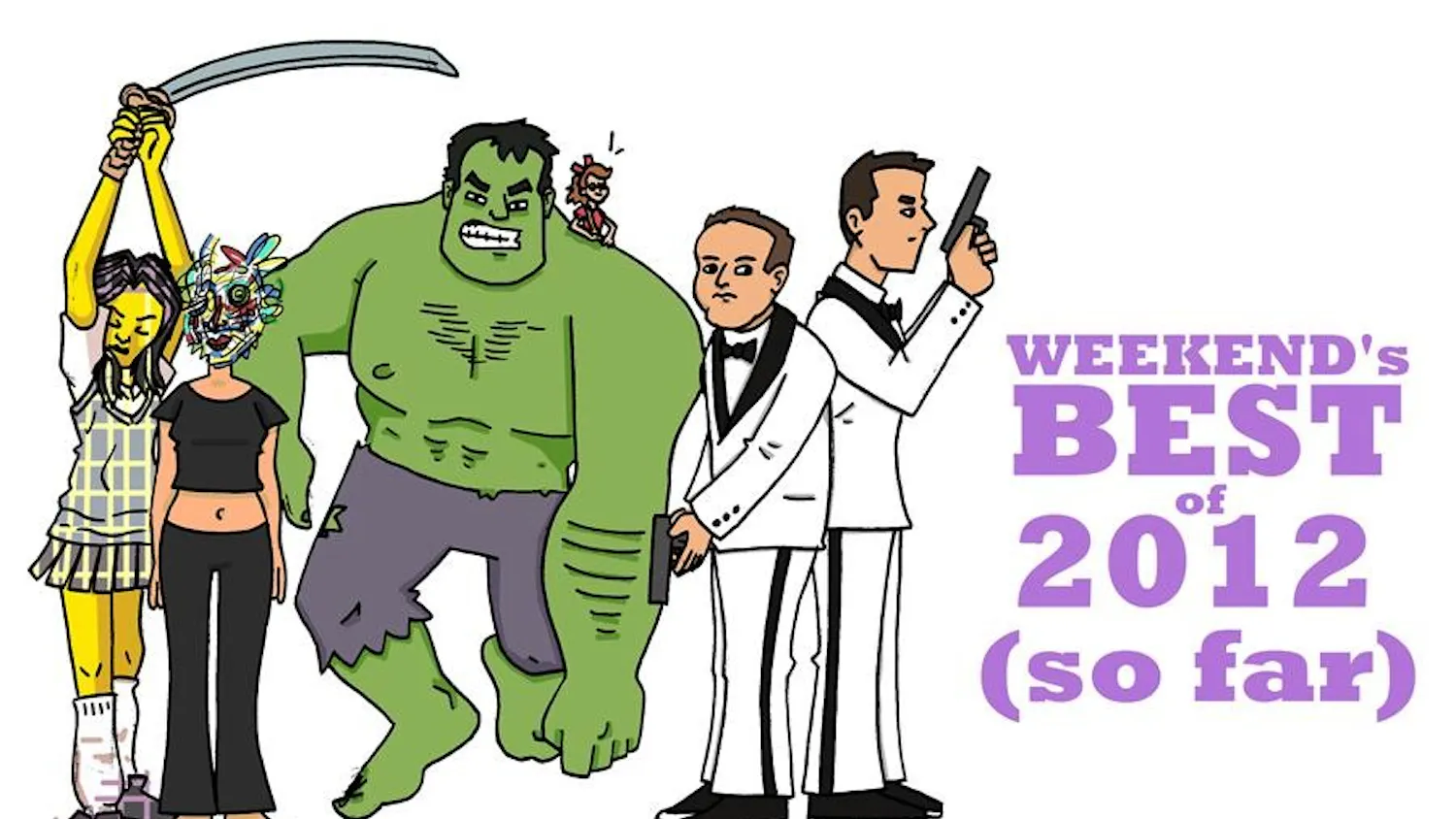 Misfits and monsters